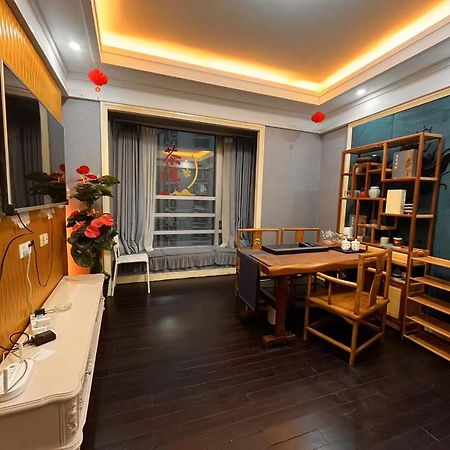 Shanghai Jiarong Hotel Apartment Екстериор снимка