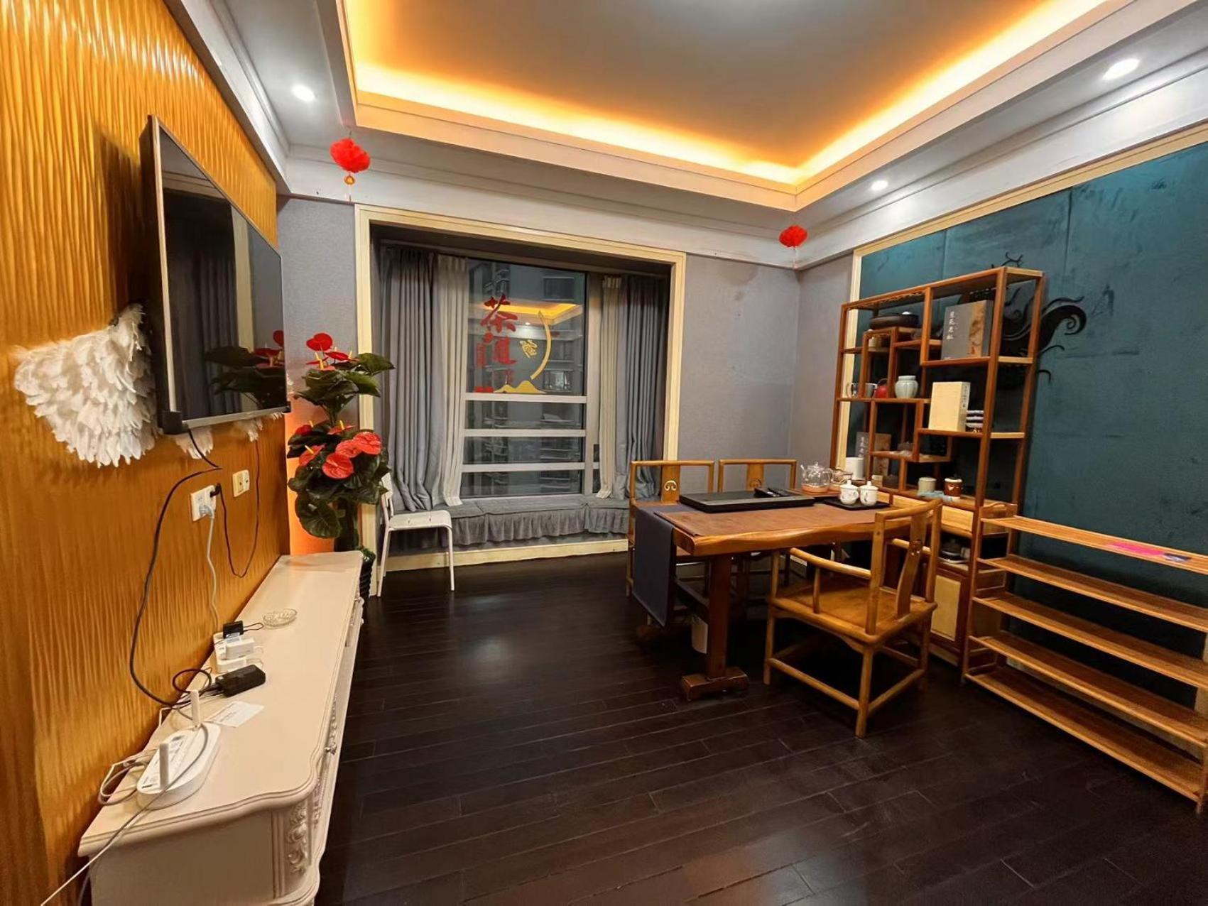 Shanghai Jiarong Hotel Apartment Екстериор снимка