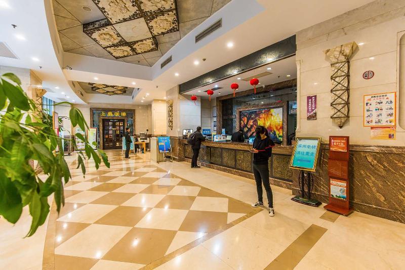 Shanghai Jiarong Hotel Apartment Екстериор снимка