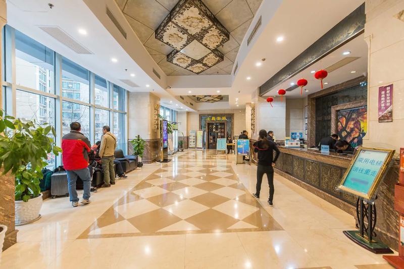 Shanghai Jiarong Hotel Apartment Екстериор снимка