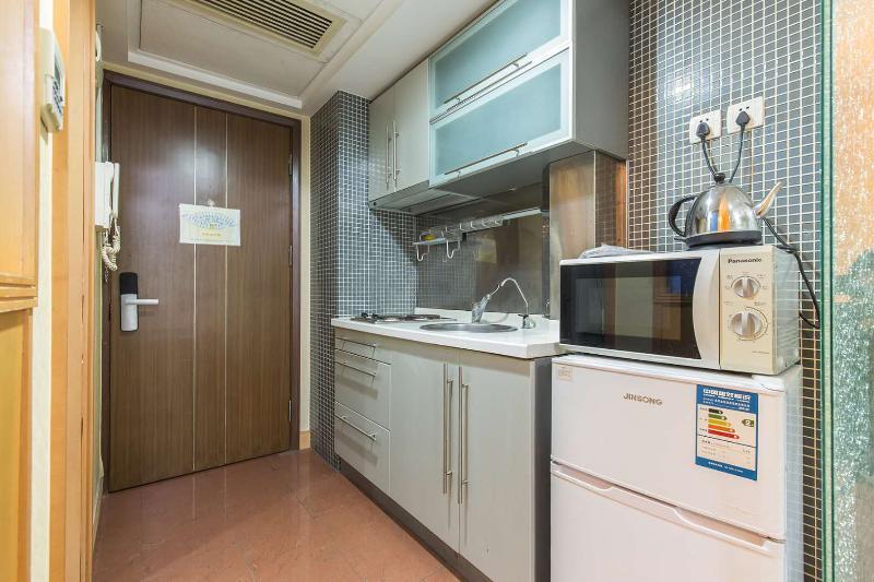 Shanghai Jiarong Hotel Apartment Екстериор снимка