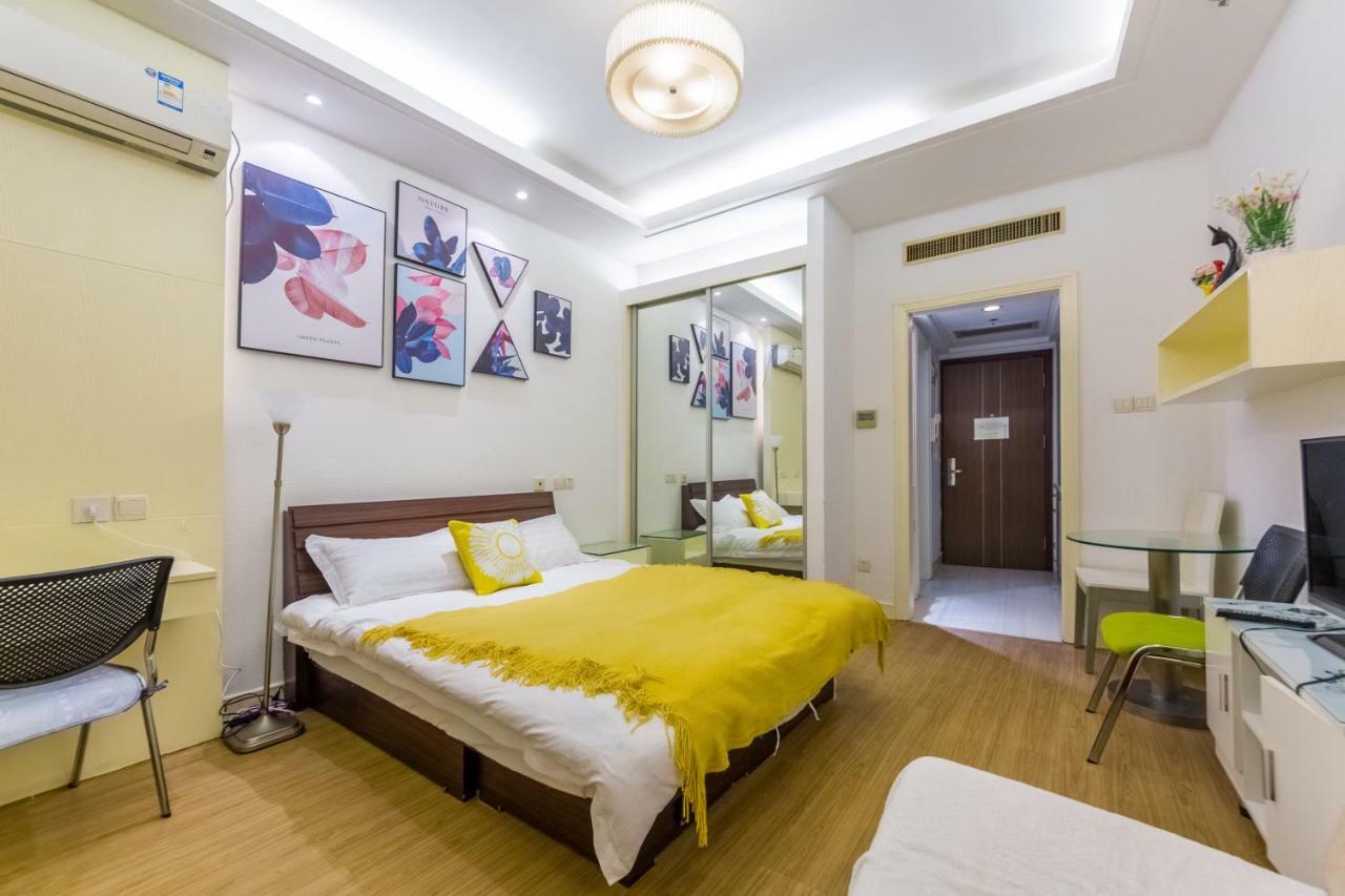 Shanghai Jiarong Hotel Apartment Екстериор снимка