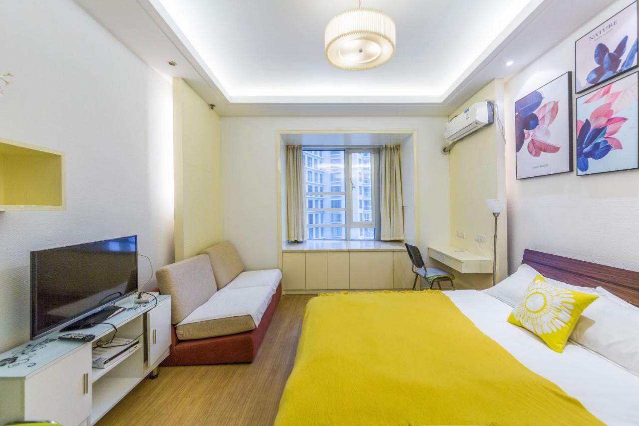 Shanghai Jiarong Hotel Apartment Екстериор снимка