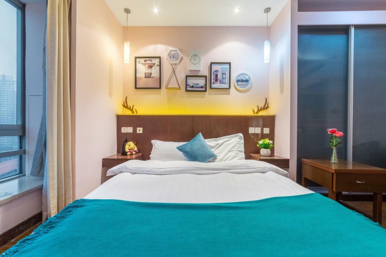 Shanghai Jiarong Hotel Apartment Екстериор снимка