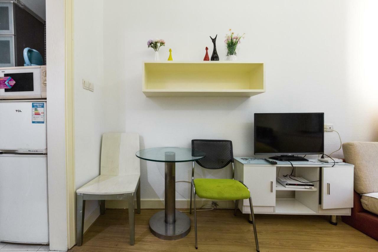 Shanghai Jiarong Hotel Apartment Екстериор снимка