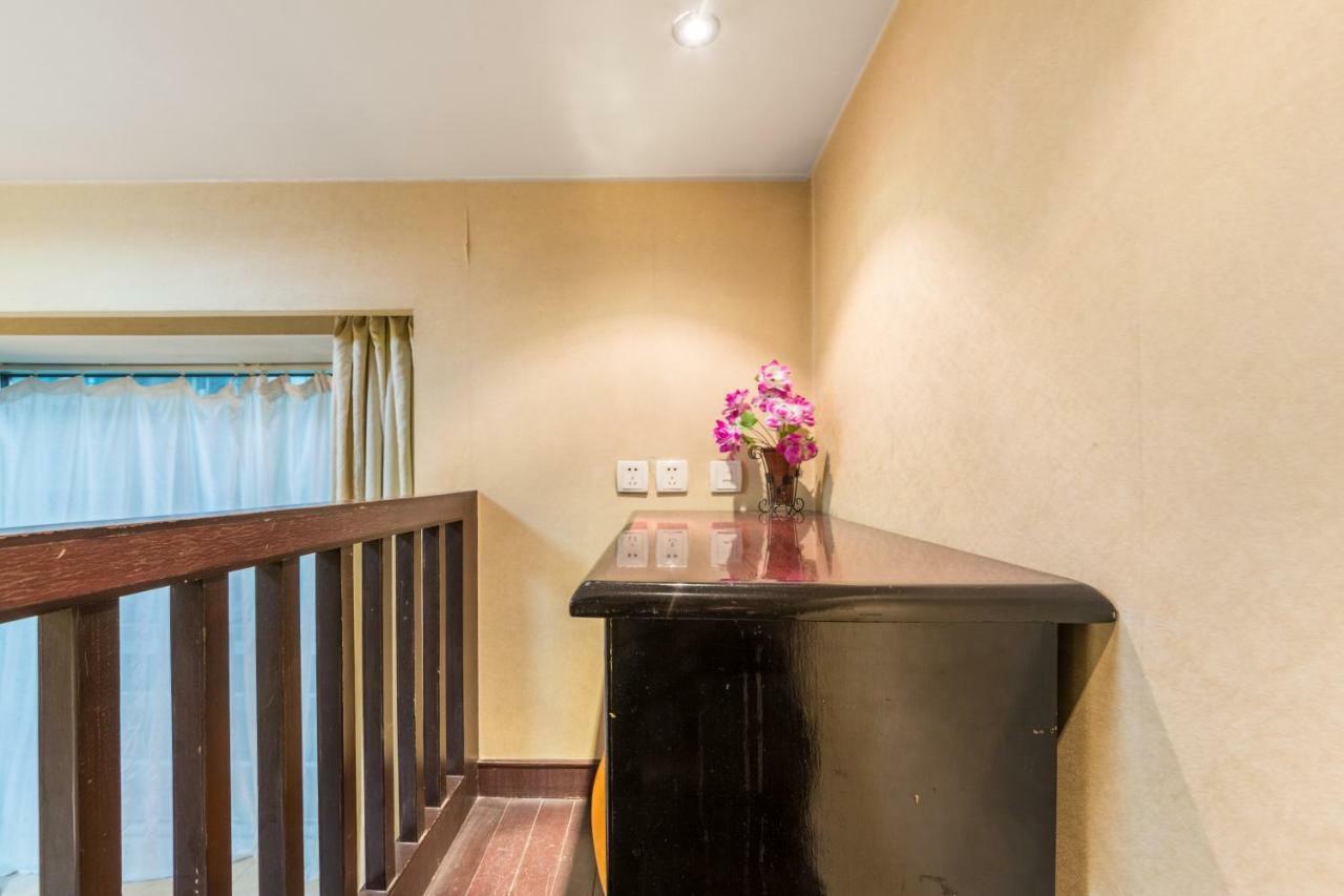 Shanghai Jiarong Hotel Apartment Екстериор снимка