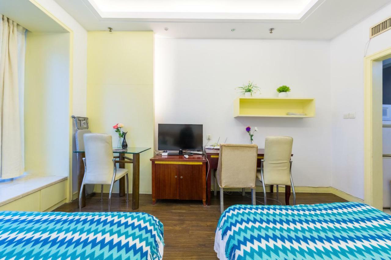Shanghai Jiarong Hotel Apartment Екстериор снимка