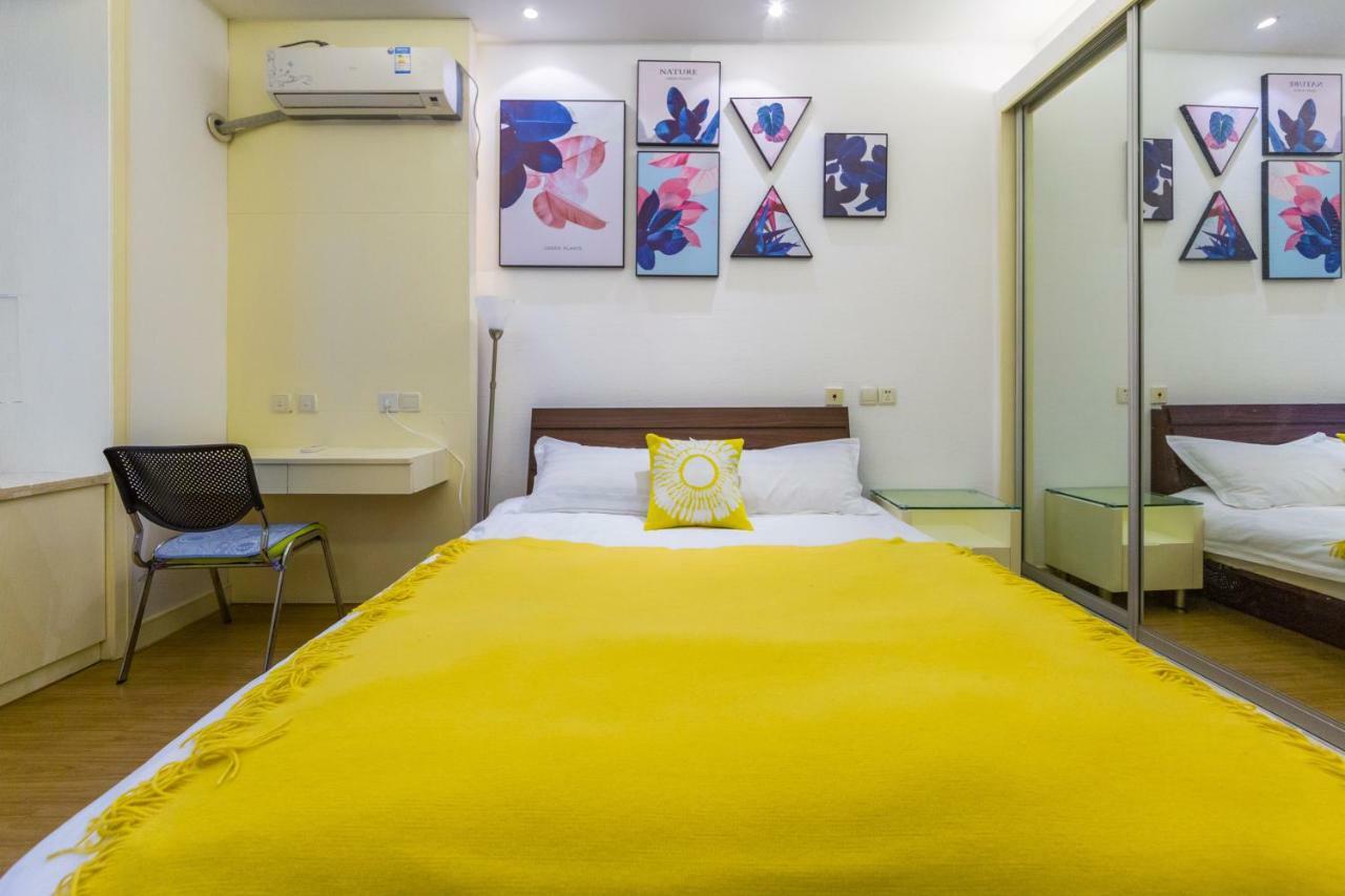 Shanghai Jiarong Hotel Apartment Екстериор снимка