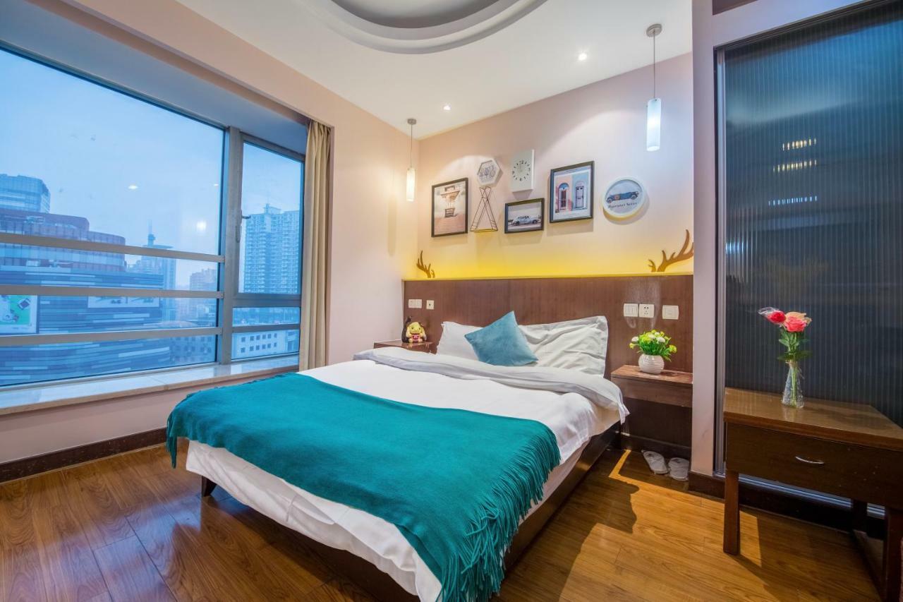 Shanghai Jiarong Hotel Apartment Екстериор снимка