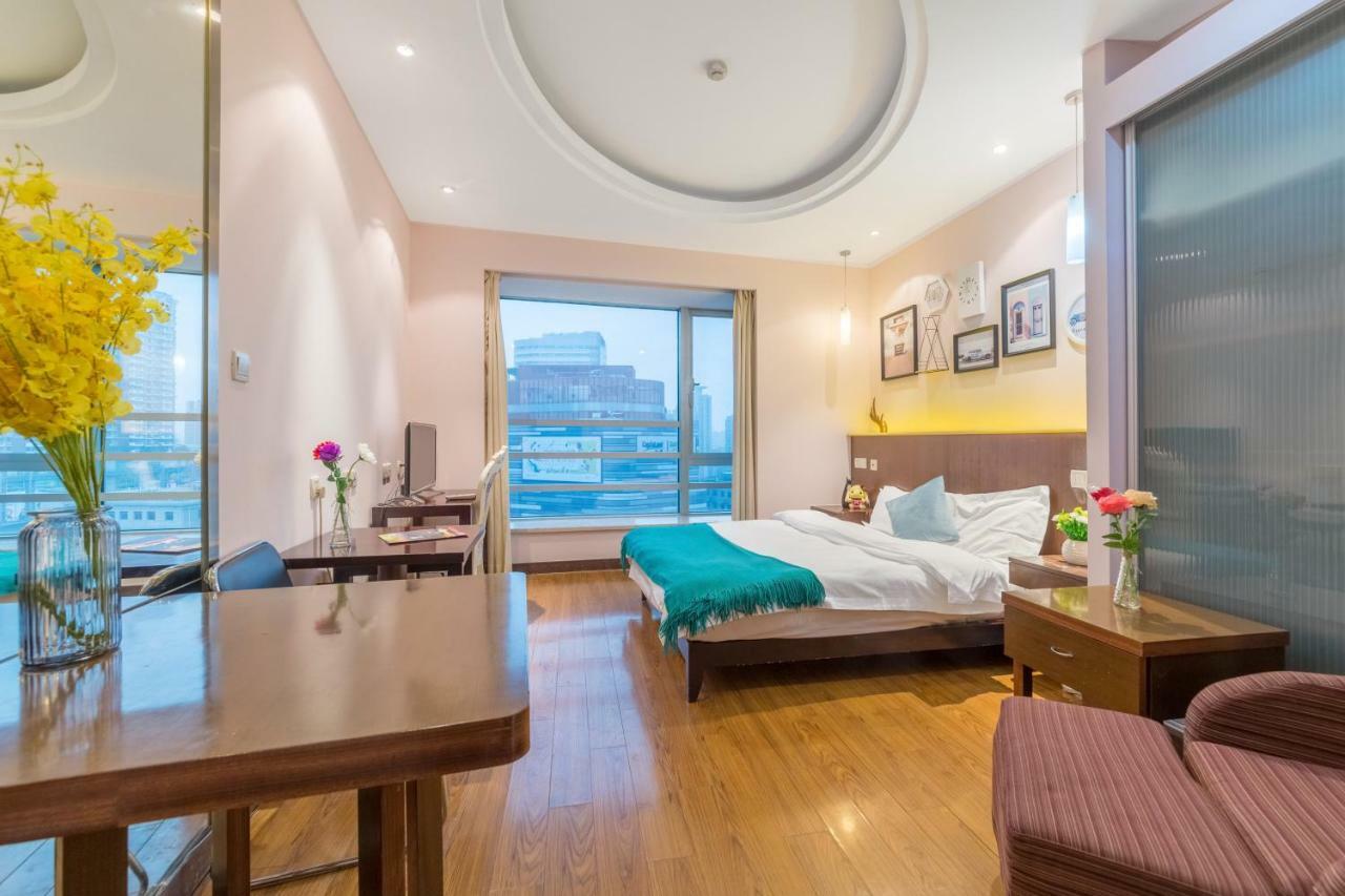 Shanghai Jiarong Hotel Apartment Екстериор снимка