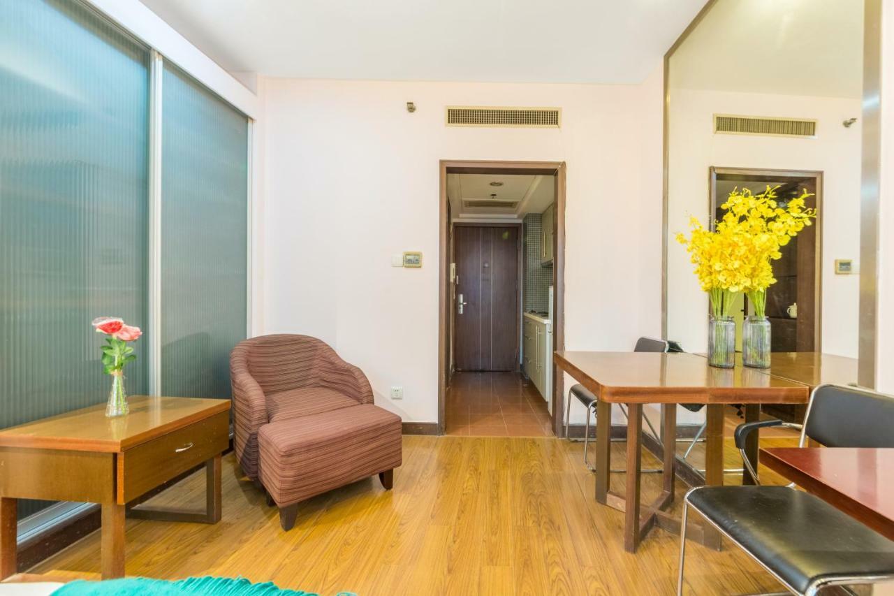 Shanghai Jiarong Hotel Apartment Екстериор снимка