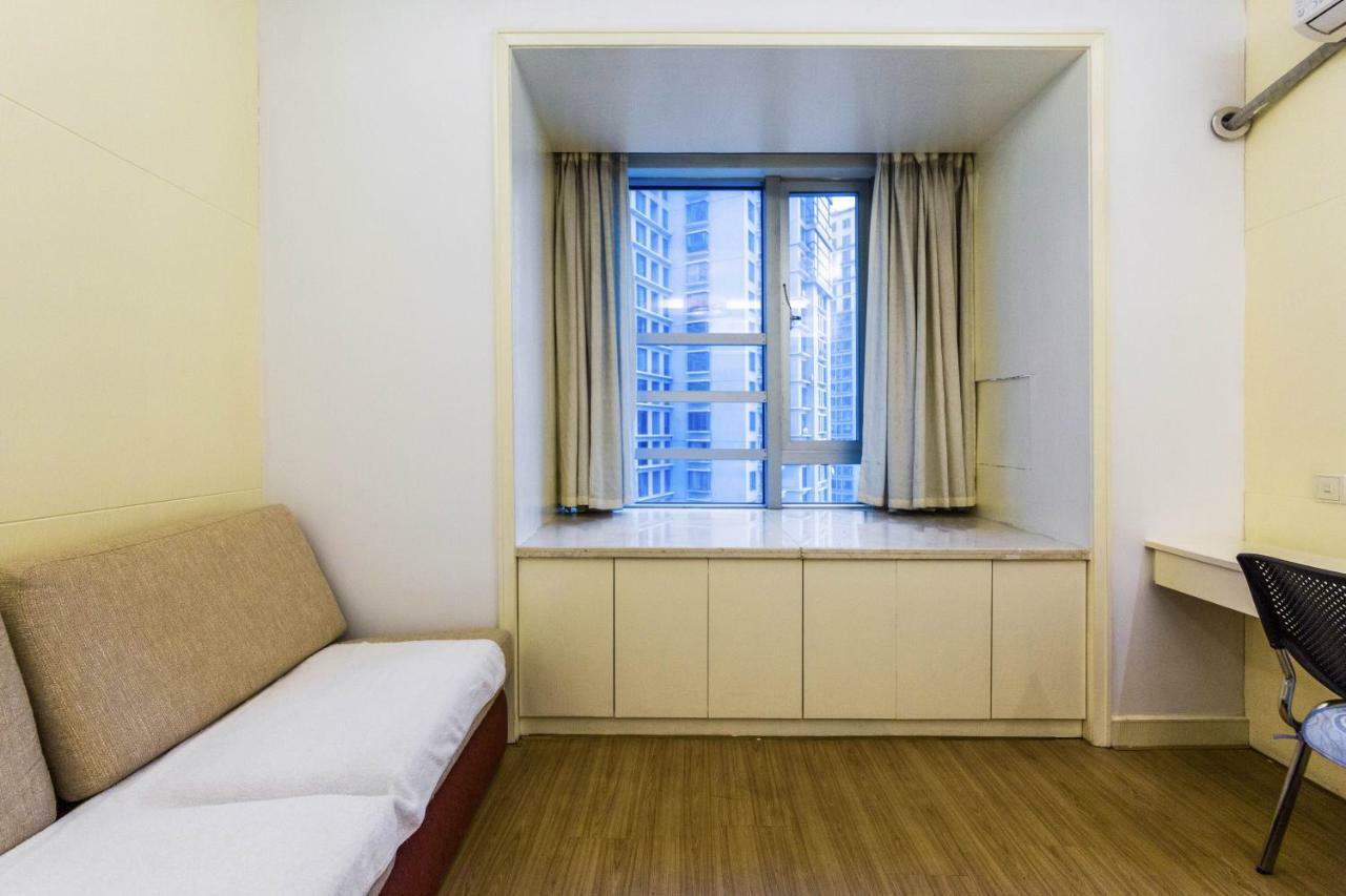 Shanghai Jiarong Hotel Apartment Екстериор снимка