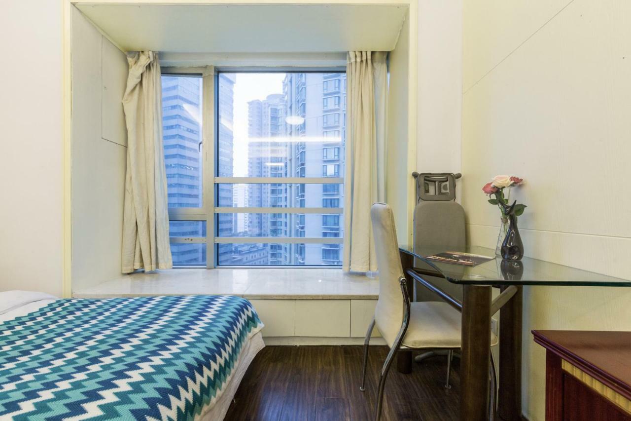 Shanghai Jiarong Hotel Apartment Екстериор снимка