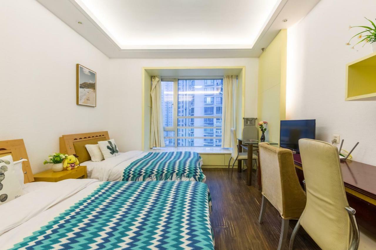 Shanghai Jiarong Hotel Apartment Екстериор снимка