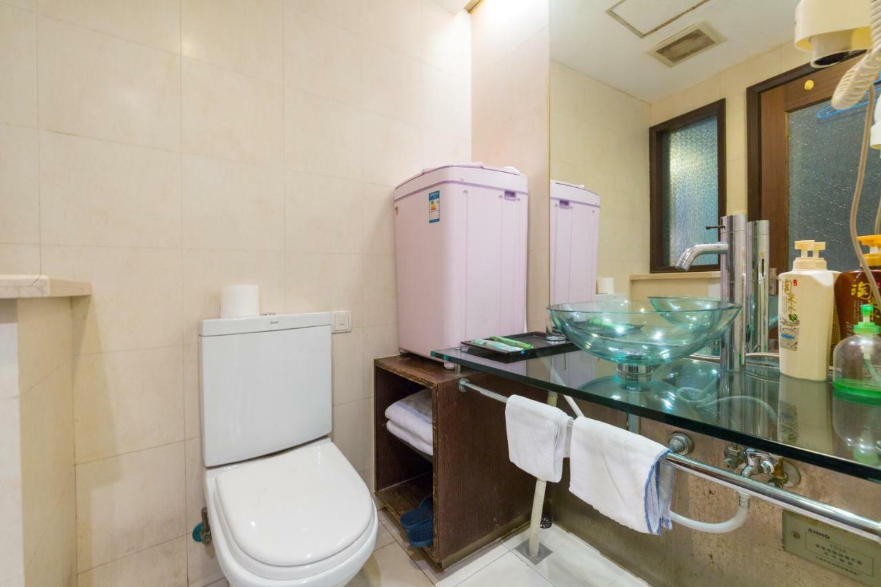 Shanghai Jiarong Hotel Apartment Екстериор снимка