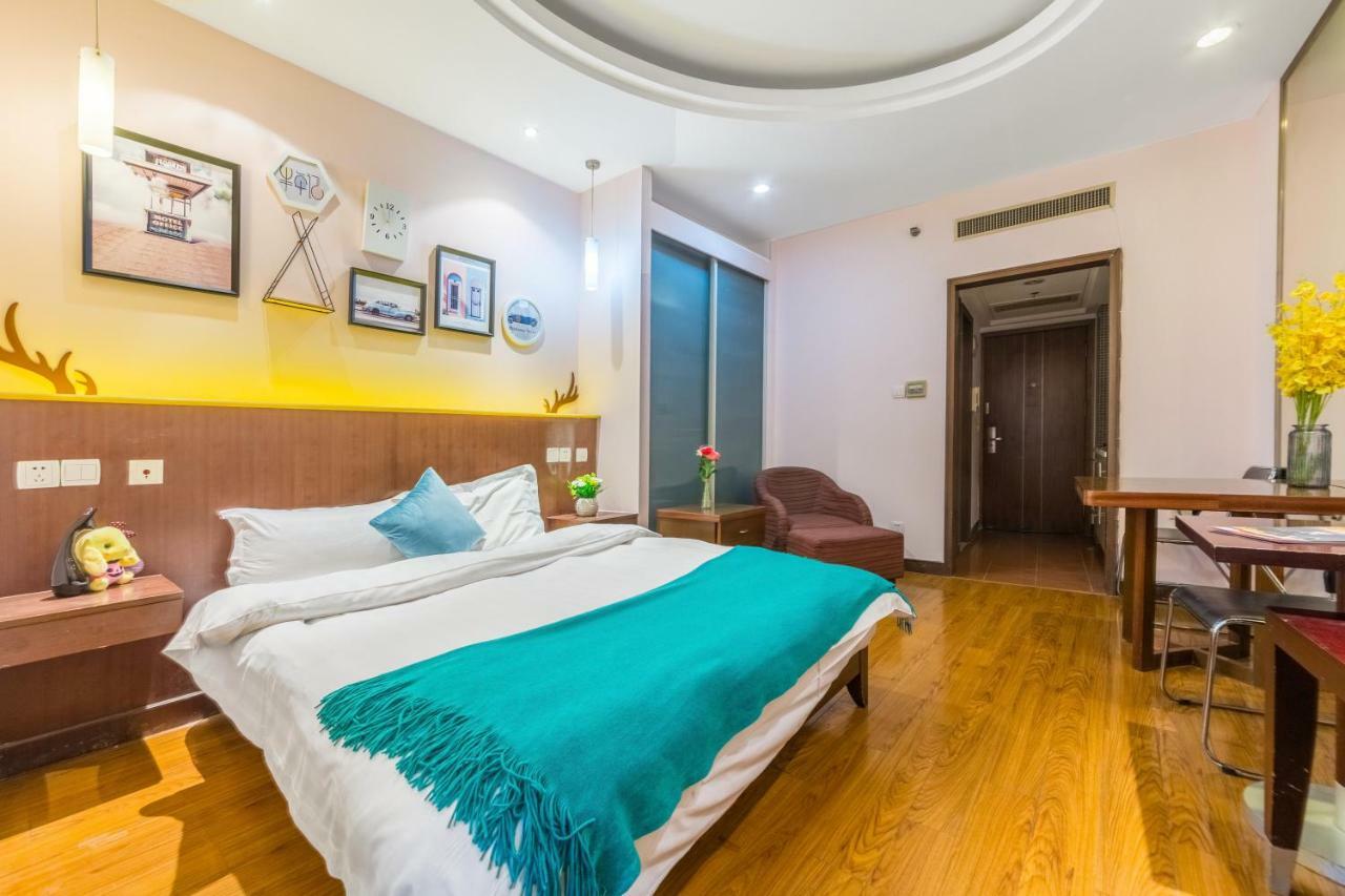 Shanghai Jiarong Hotel Apartment Екстериор снимка