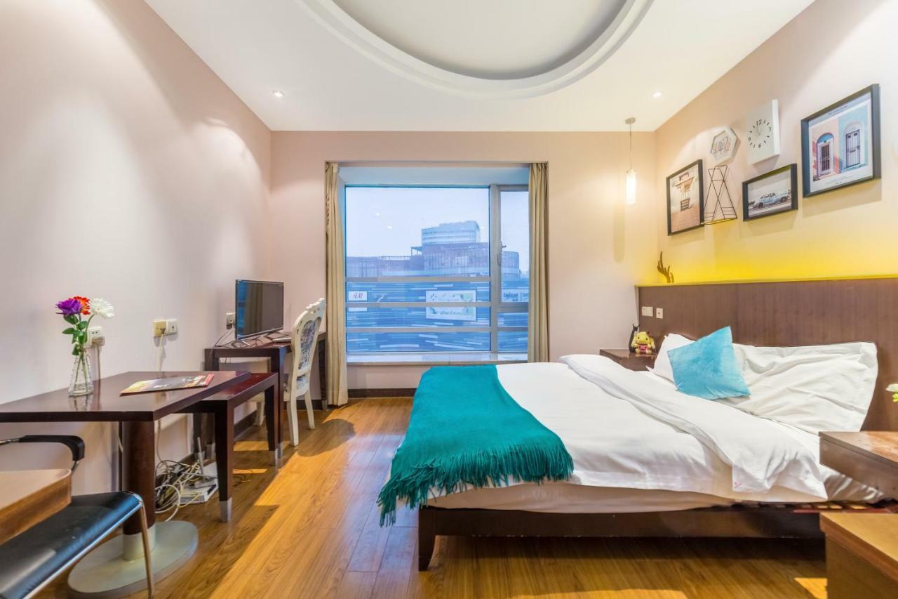 Shanghai Jiarong Hotel Apartment Екстериор снимка