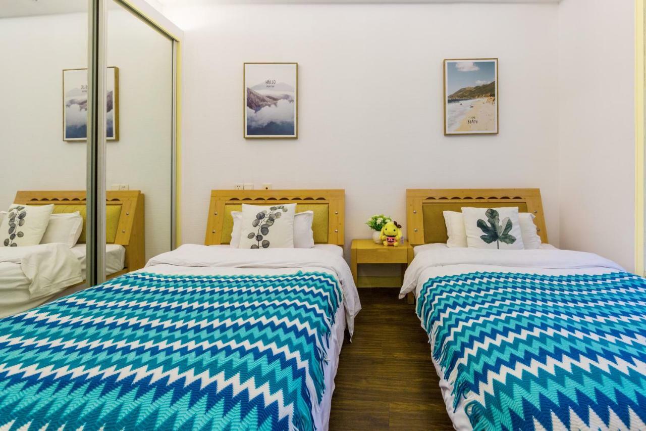 Shanghai Jiarong Hotel Apartment Екстериор снимка