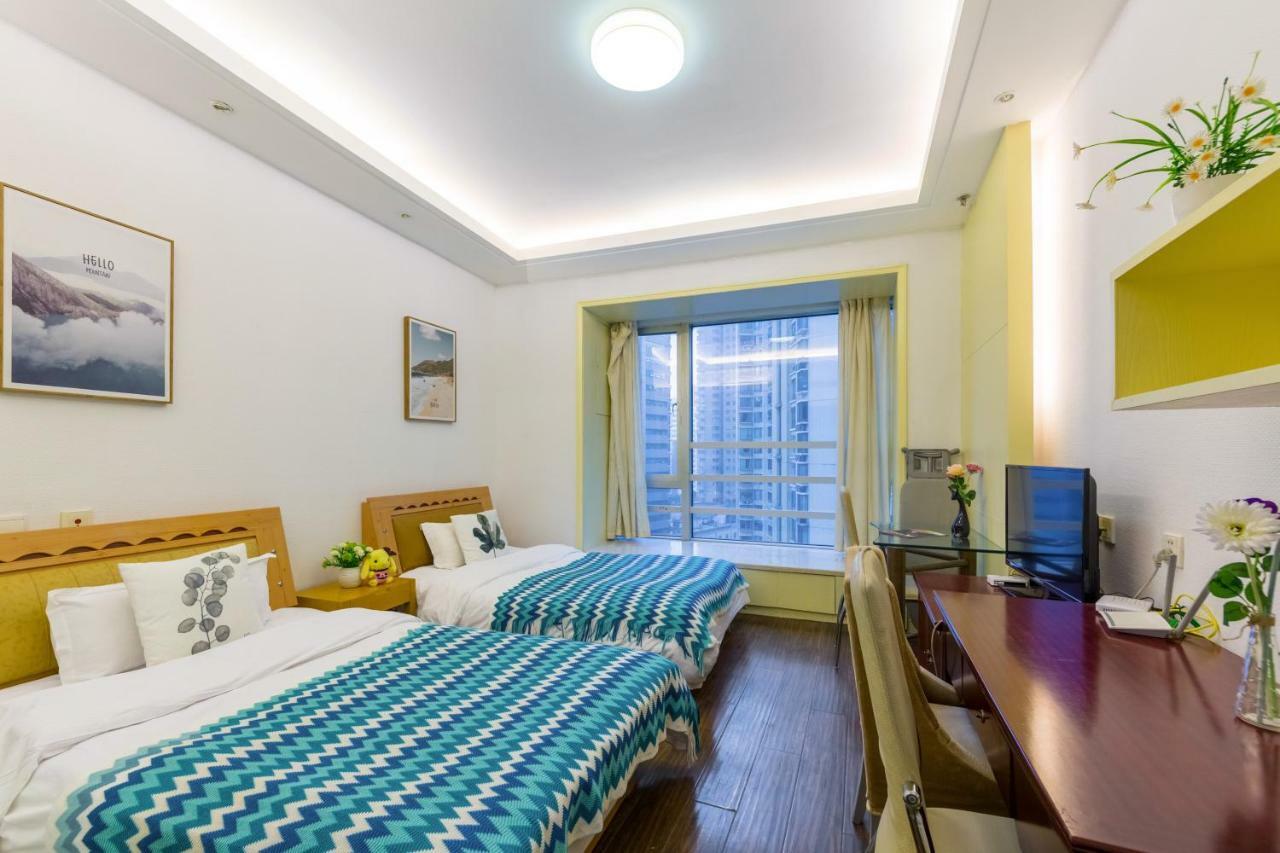 Shanghai Jiarong Hotel Apartment Екстериор снимка