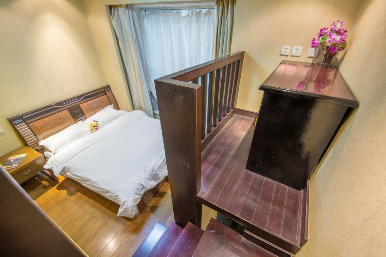 Shanghai Jiarong Hotel Apartment Екстериор снимка
