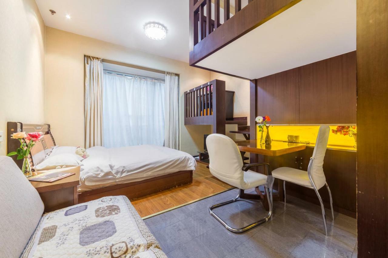 Shanghai Jiarong Hotel Apartment Екстериор снимка