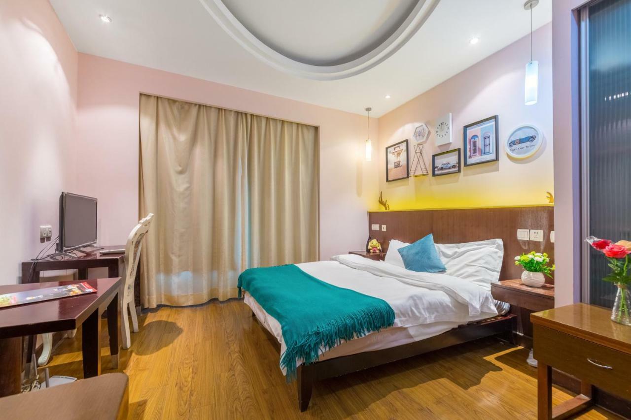 Shanghai Jiarong Hotel Apartment Екстериор снимка