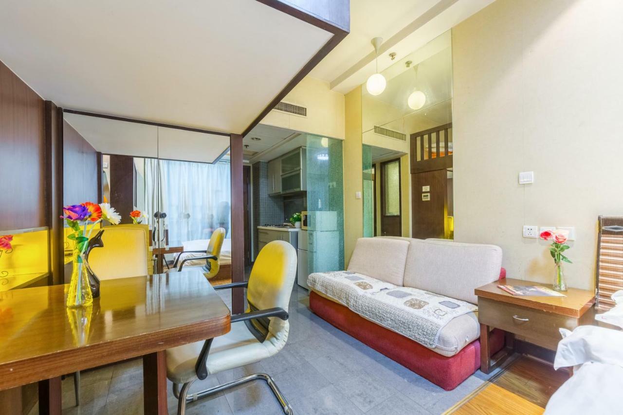 Shanghai Jiarong Hotel Apartment Екстериор снимка
