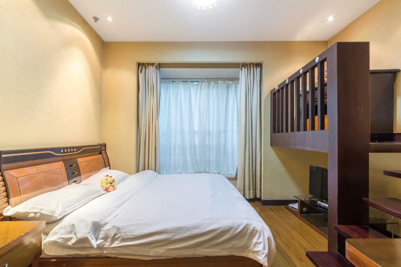 Shanghai Jiarong Hotel Apartment Екстериор снимка