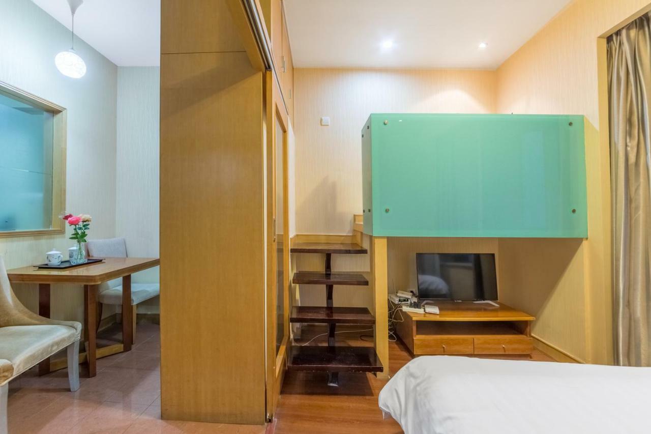 Shanghai Jiarong Hotel Apartment Екстериор снимка