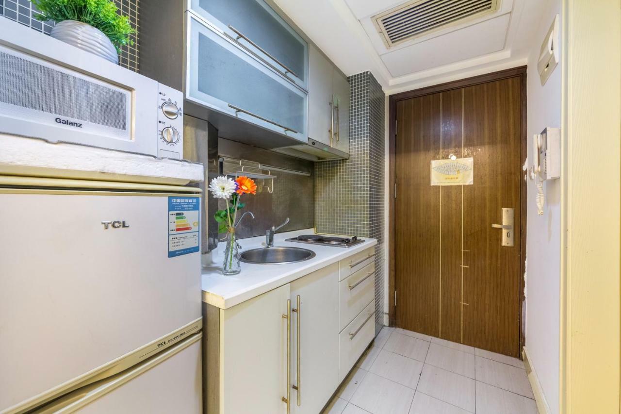 Shanghai Jiarong Hotel Apartment Екстериор снимка