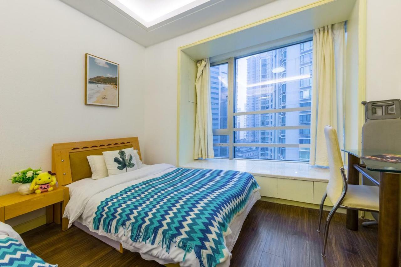 Shanghai Jiarong Hotel Apartment Екстериор снимка