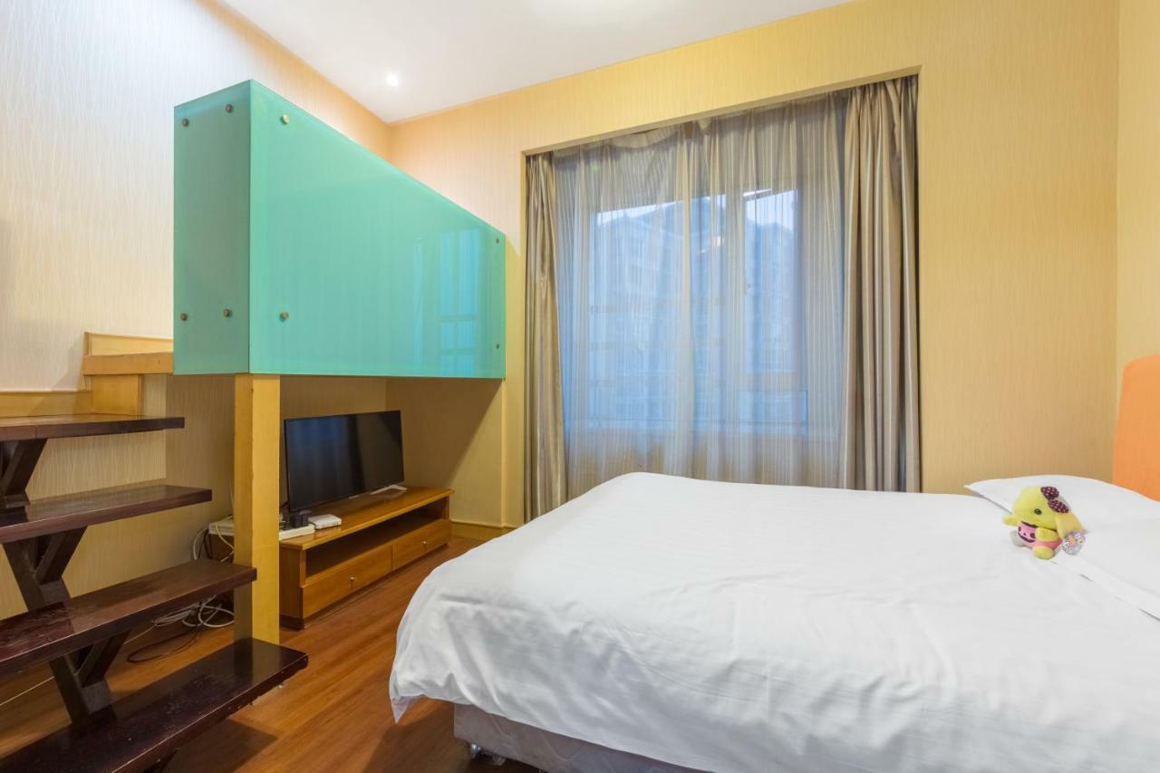 Shanghai Jiarong Hotel Apartment Екстериор снимка
