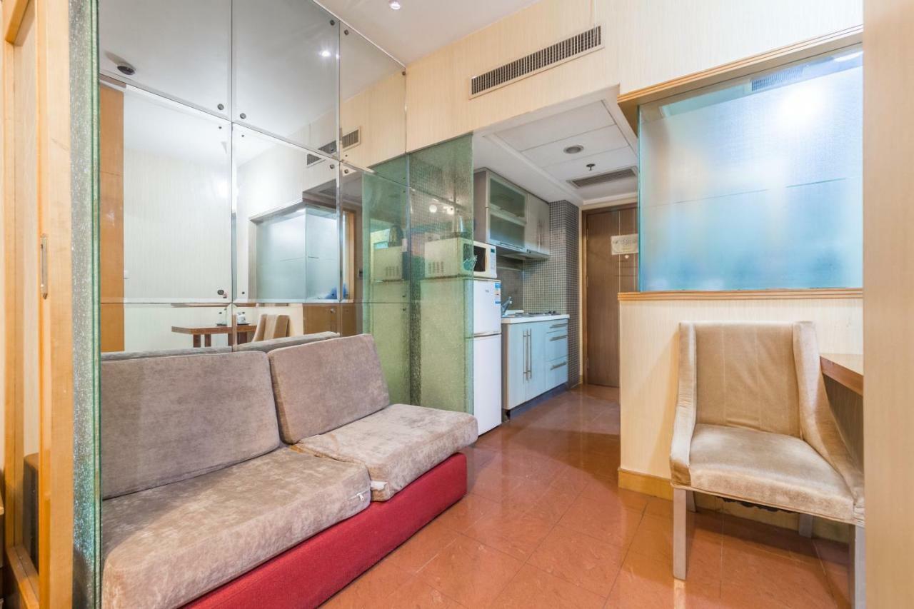 Shanghai Jiarong Hotel Apartment Екстериор снимка