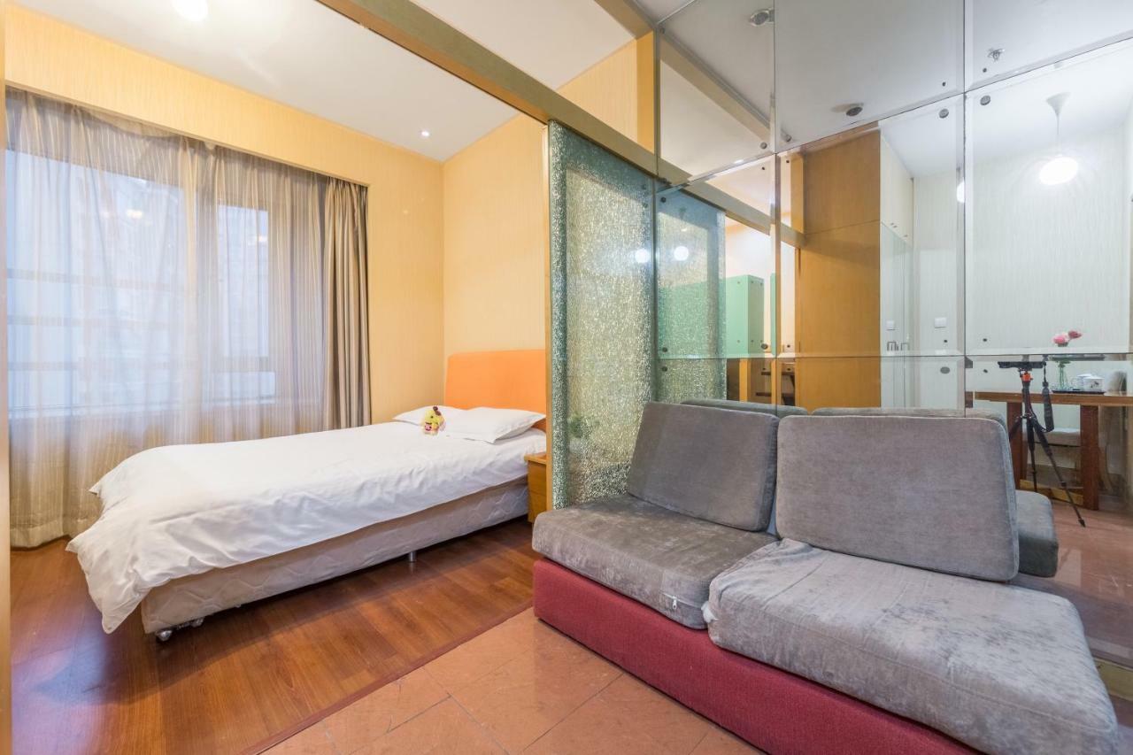Shanghai Jiarong Hotel Apartment Екстериор снимка