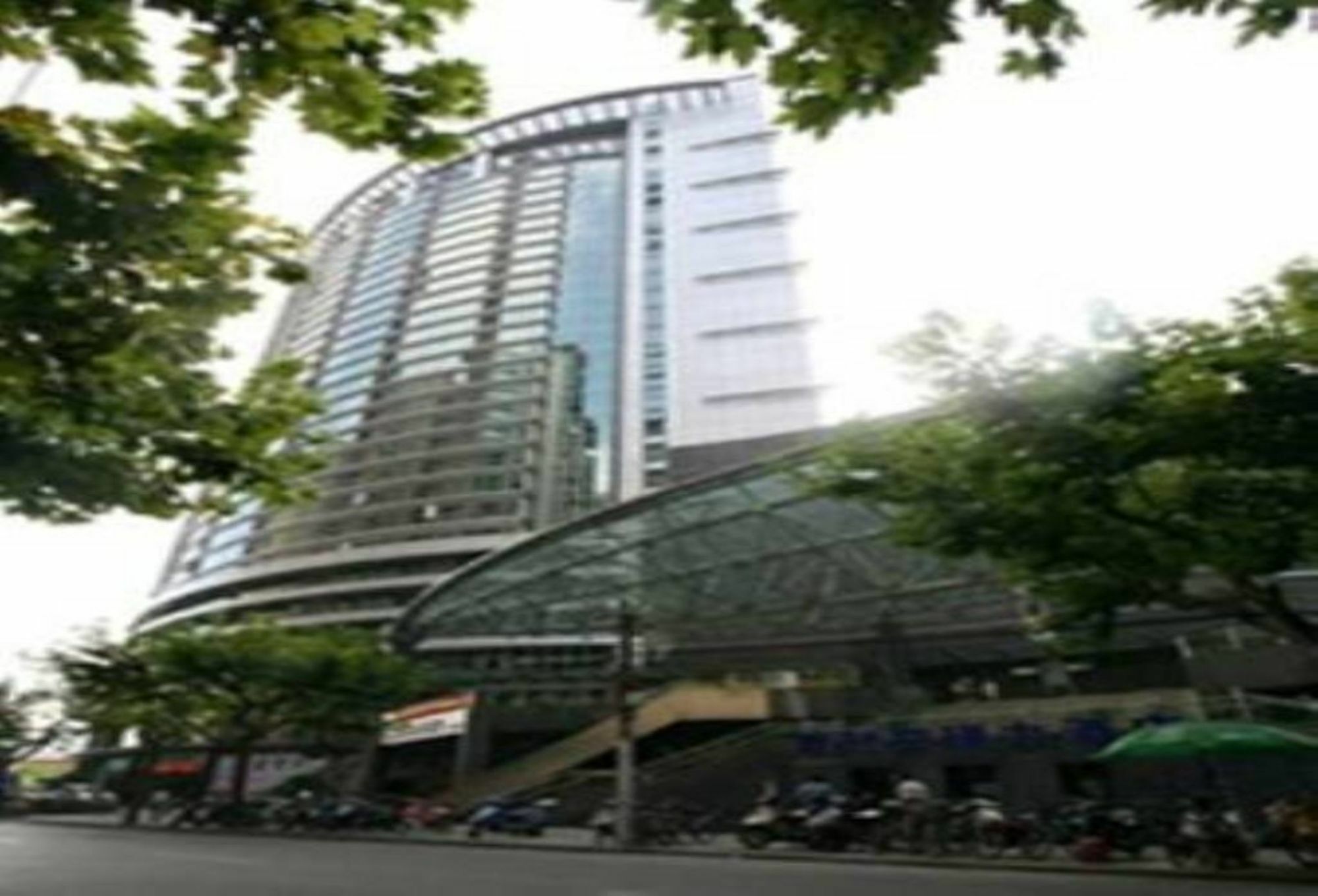Shanghai Jiarong Hotel Apartment Екстериор снимка