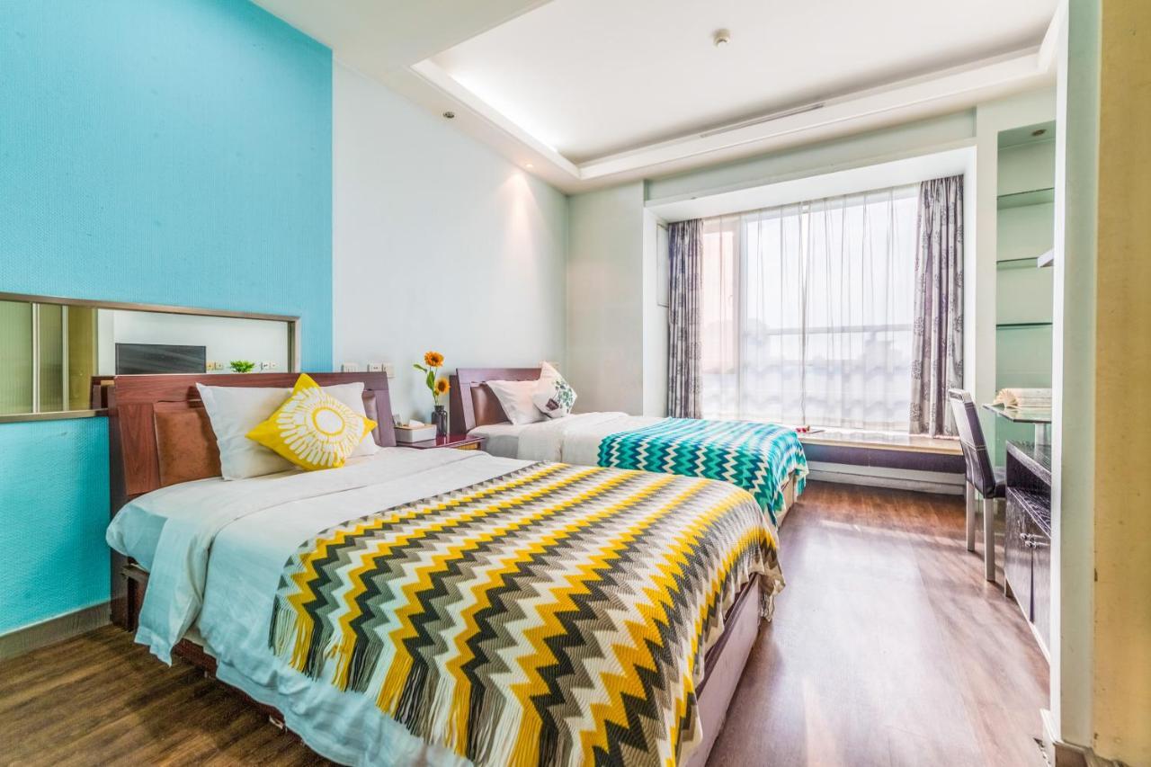 Shanghai Jiarong Hotel Apartment Екстериор снимка
