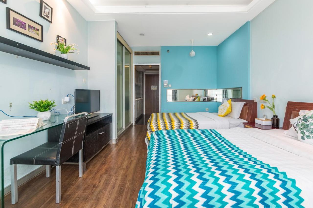 Shanghai Jiarong Hotel Apartment Екстериор снимка