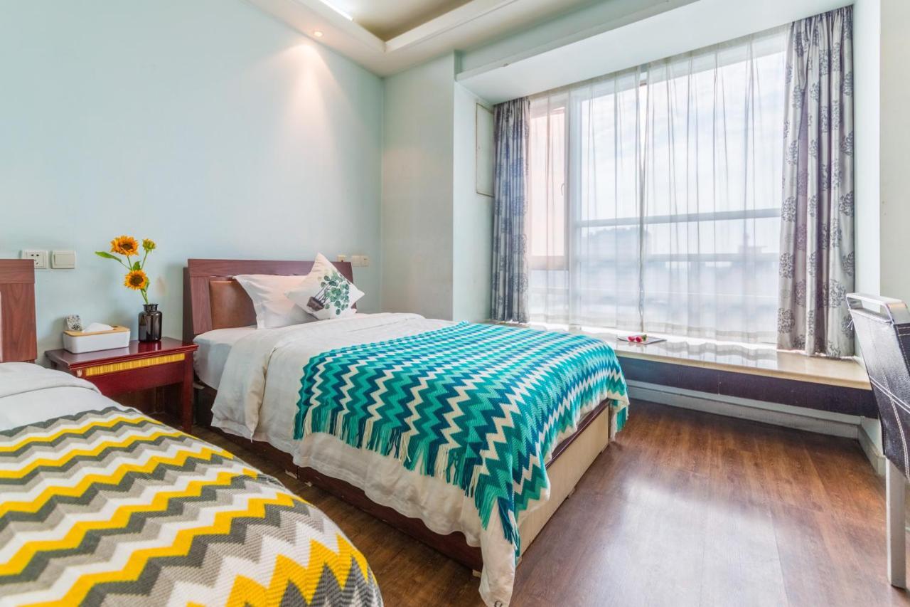 Shanghai Jiarong Hotel Apartment Екстериор снимка