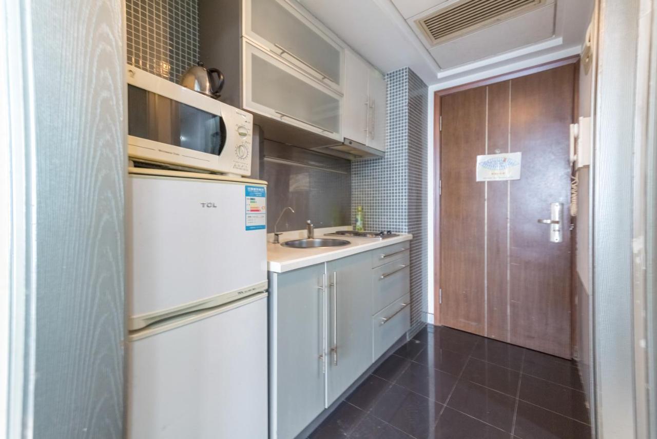 Shanghai Jiarong Hotel Apartment Екстериор снимка