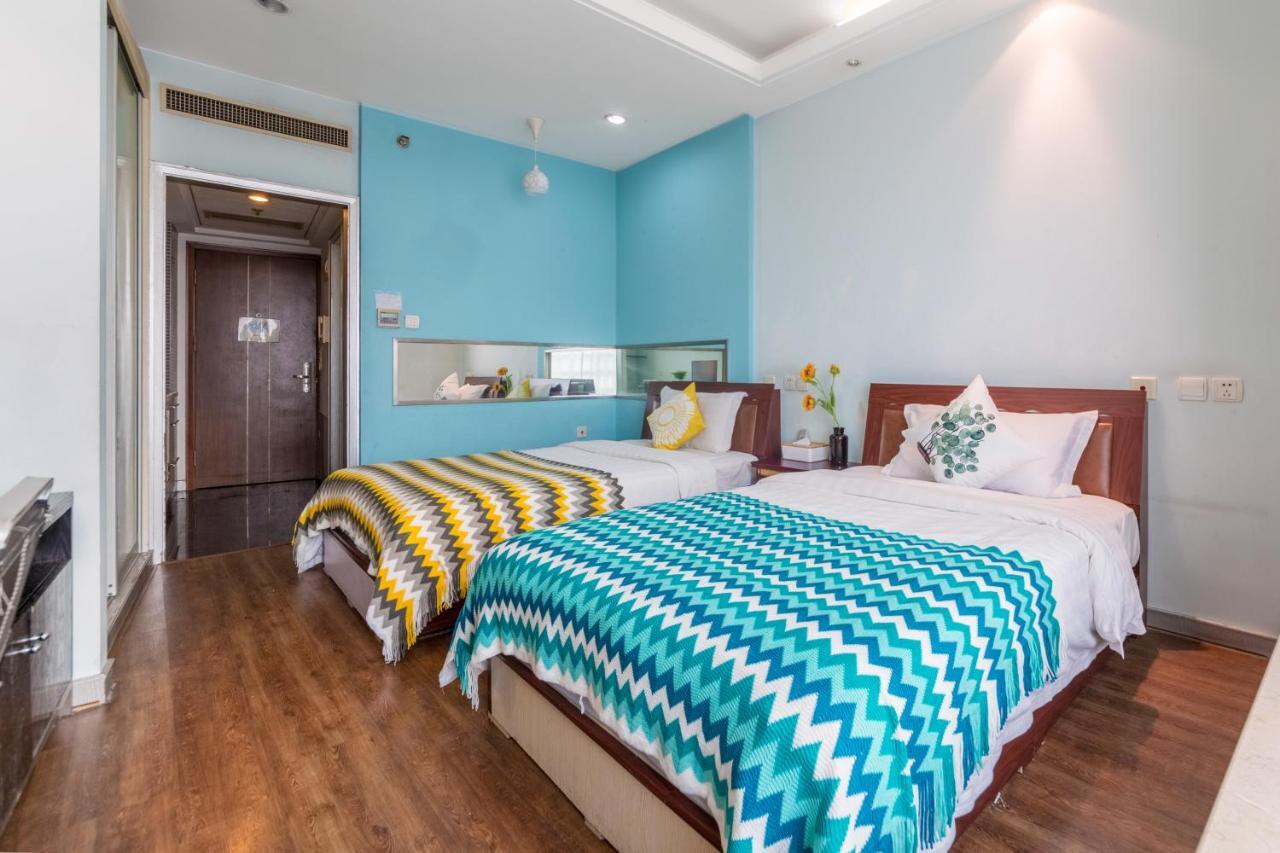 Shanghai Jiarong Hotel Apartment Екстериор снимка