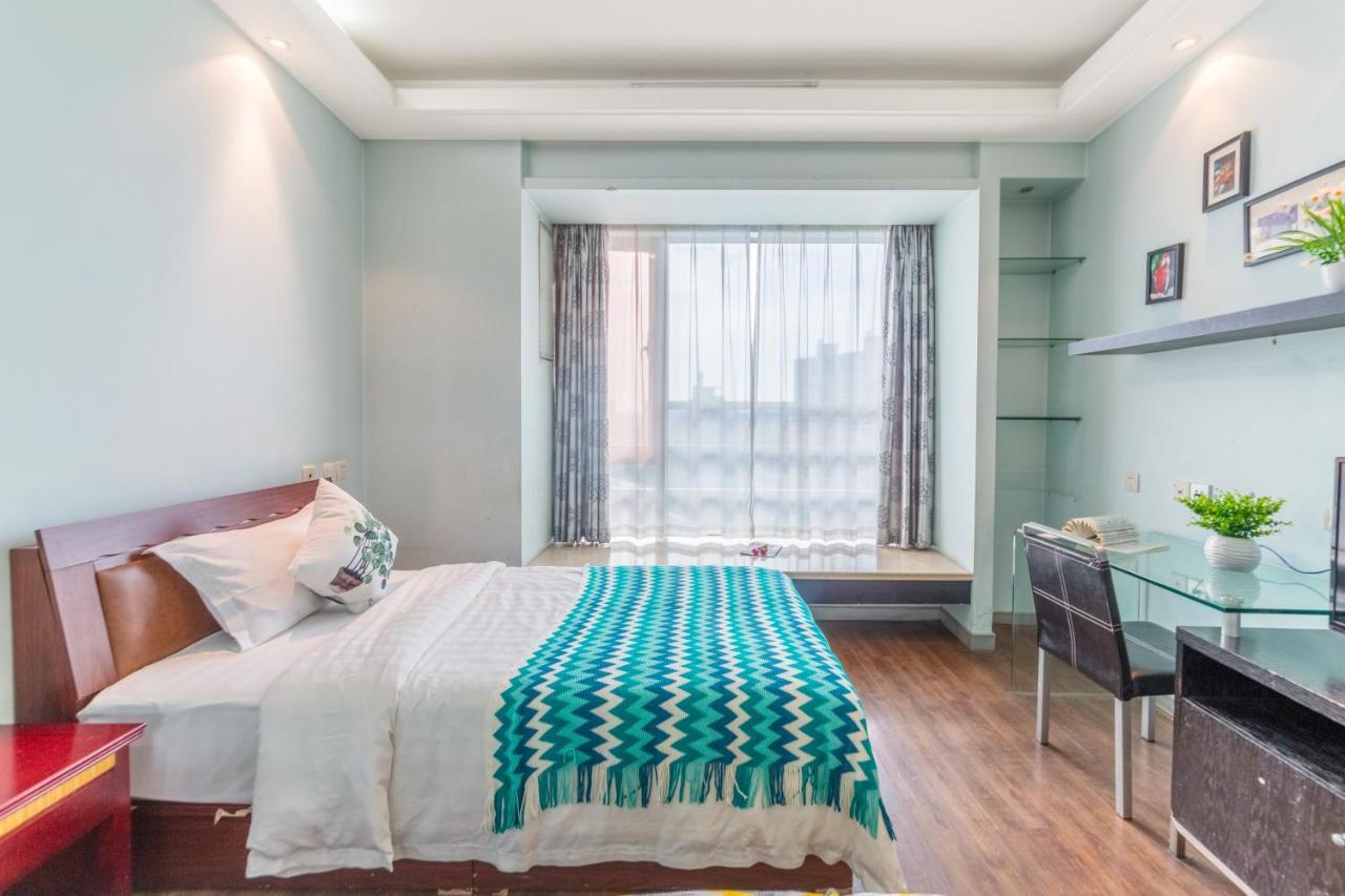 Shanghai Jiarong Hotel Apartment Екстериор снимка