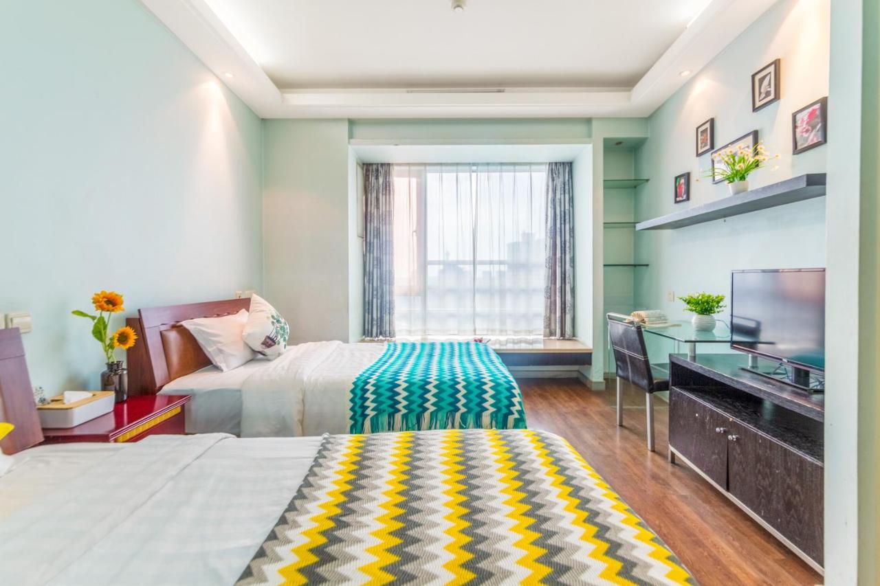 Shanghai Jiarong Hotel Apartment Екстериор снимка