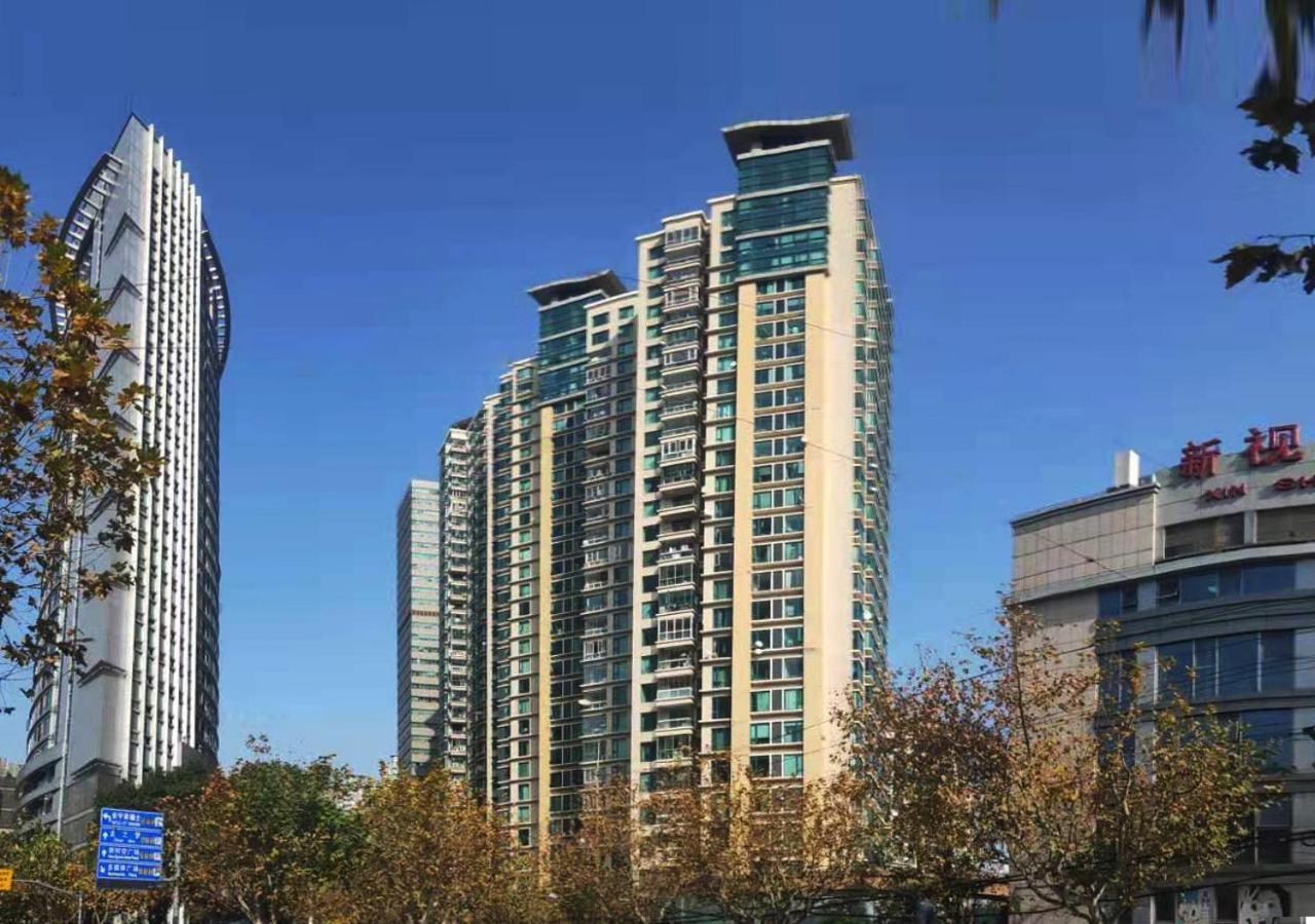 Shanghai Jiarong Hotel Apartment Екстериор снимка